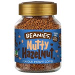 Beanies Nutty Hazelnut Flavour Instant Coffee 50g