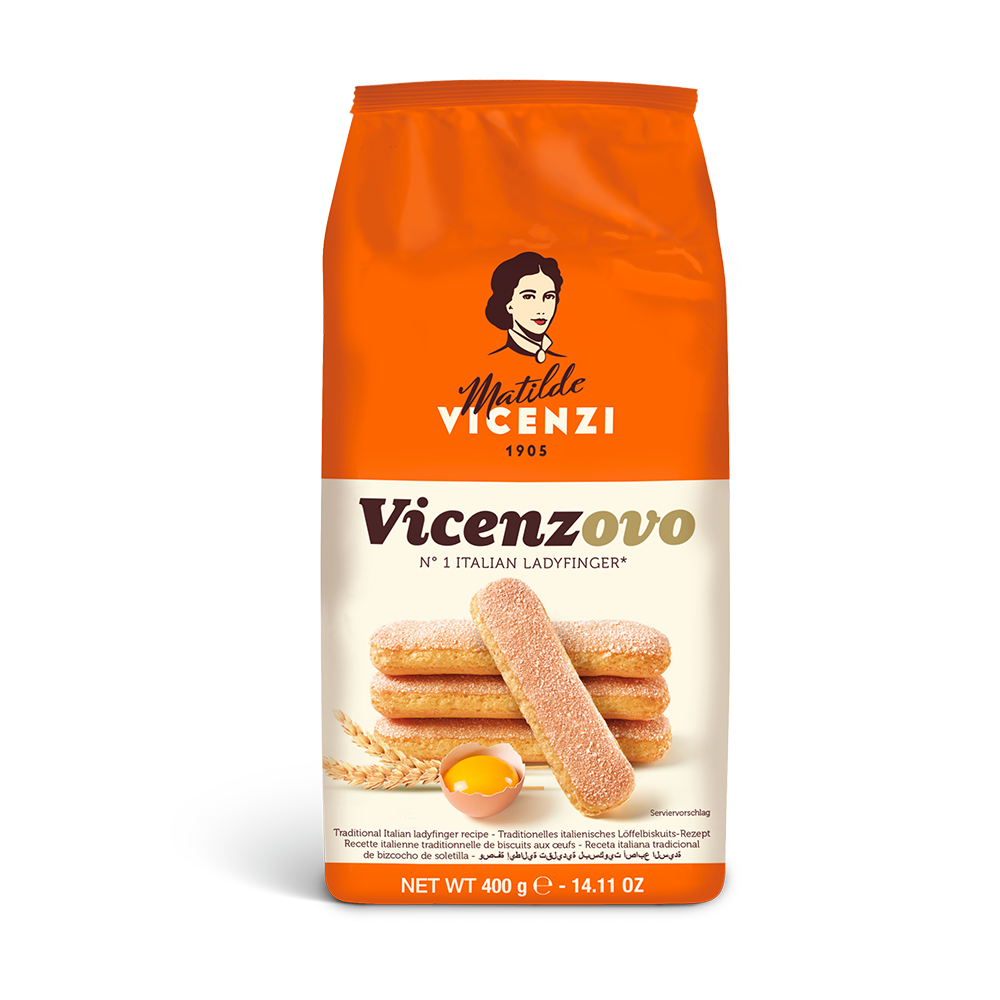 Vicenzovo Ladyfingers 400g