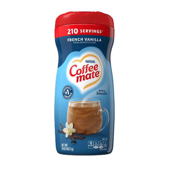 Nestle Coffee Mate French Vanilla 425.2g