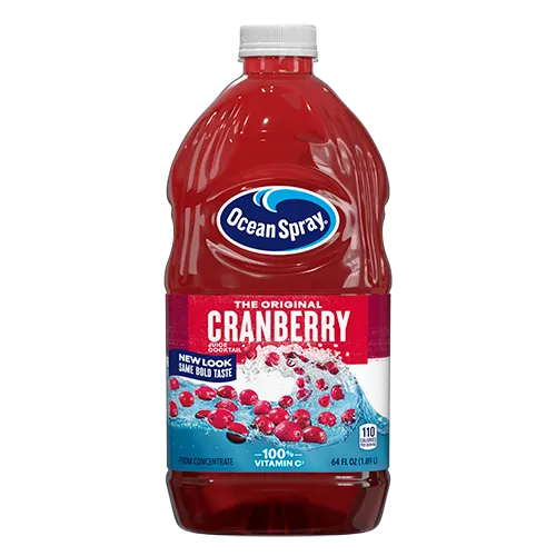 Ocean Spray Original Cranberry Juice Cocktail 1.89g