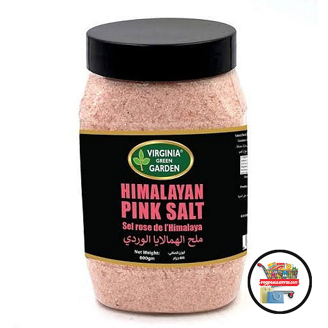 Virginia Green Garden Himalayan Pink Salt 800g