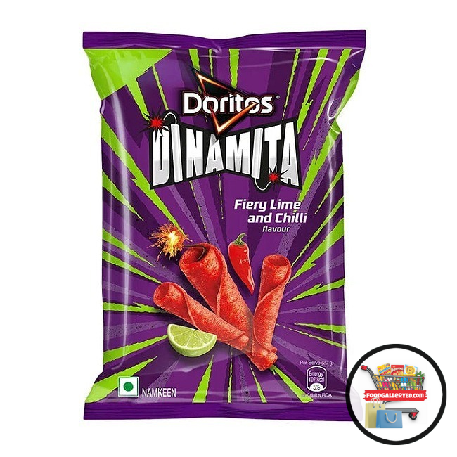 Doritos Dinamita Fiery Lime and Chilli Flavor Namkeen 48g