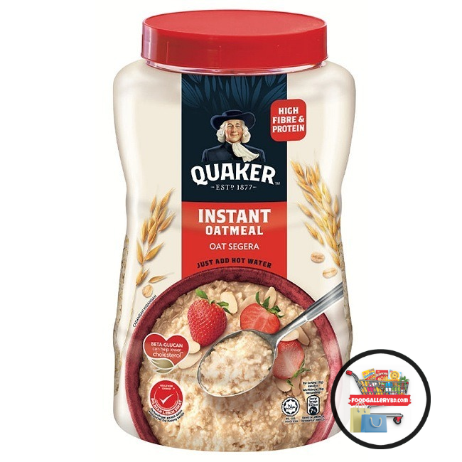 Quaker Instant Oatmeal 1Kg