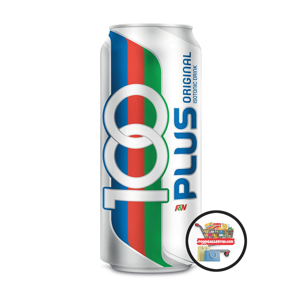 100 Plus Can Soft drinks 330g