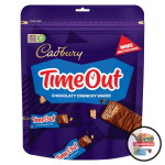 Cadbury Time Out Crunchy Wafer 247.2g