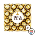 Ferrero Rocher 24 Pieces Boxed Chocolates 300g