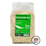 Dr Gram Organic Instant Baby Oats 500g