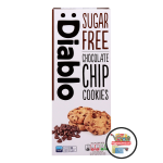 Diablo Sugar Free Chocolate Chip Cookies 130g