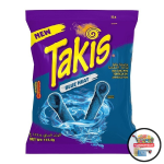 Takis Blue Heat Hot Chilli Pepper Tortilla Chips 113.4g