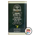 Bertini Spanish Oil With Extra Virgin Olive Oil Tin 4L