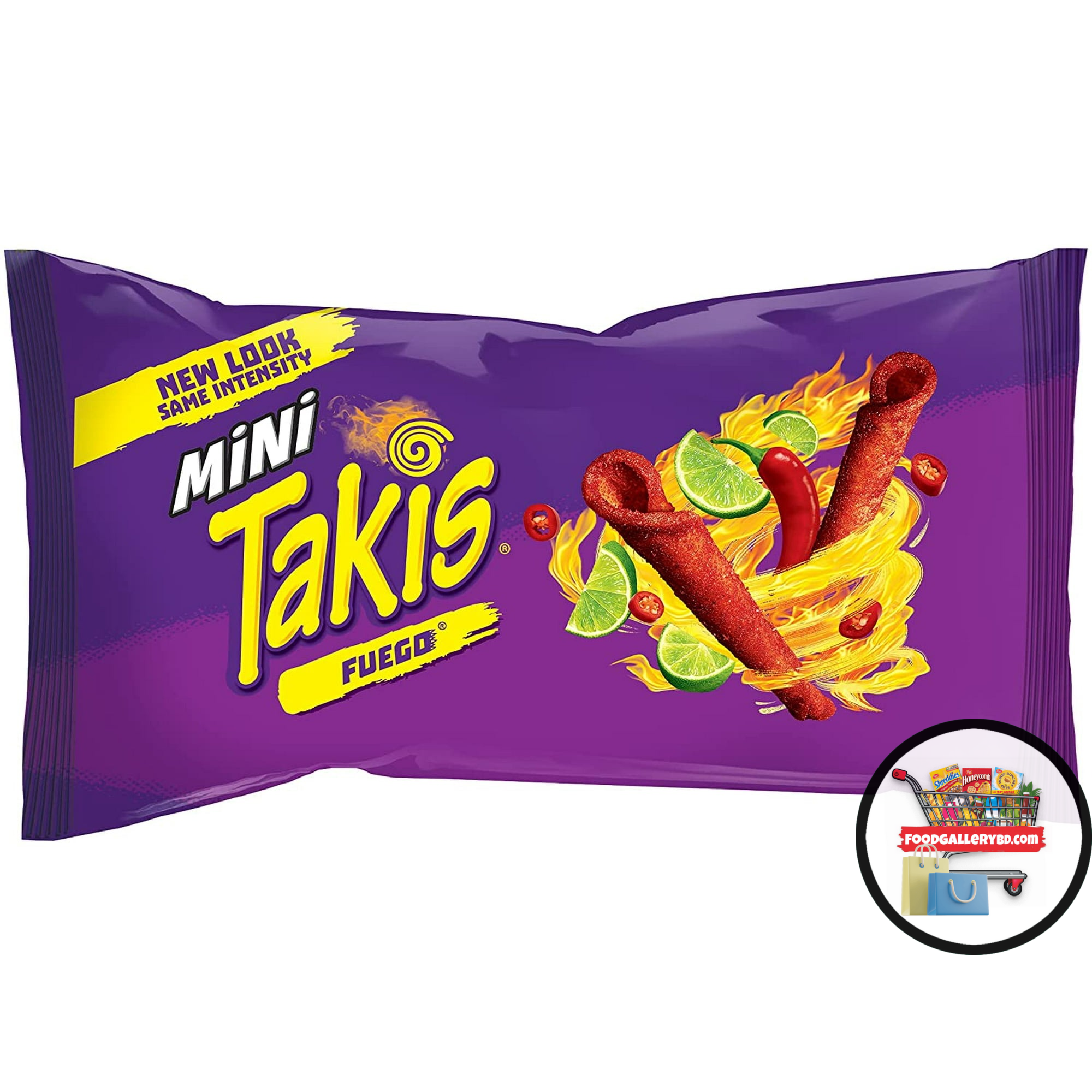 Mini Takis Fuego 35g Pack