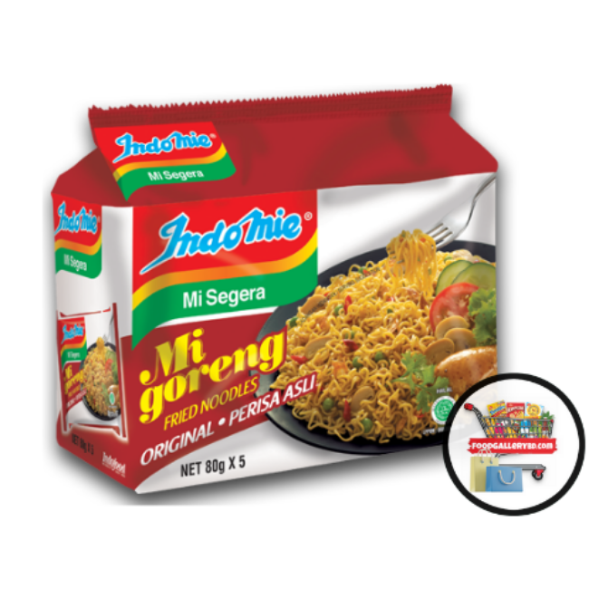 LMi Goreng Fried Noodles Original 400g