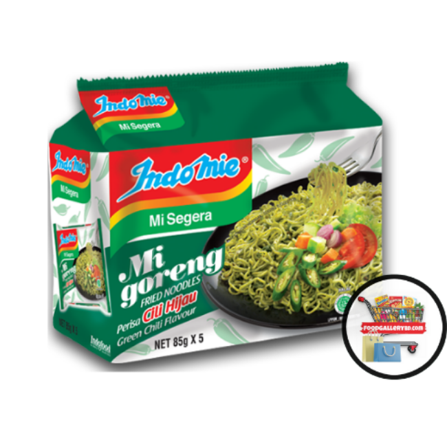 Lndomie MI Goreng Green Chili Flavor Fried Noodles 452g