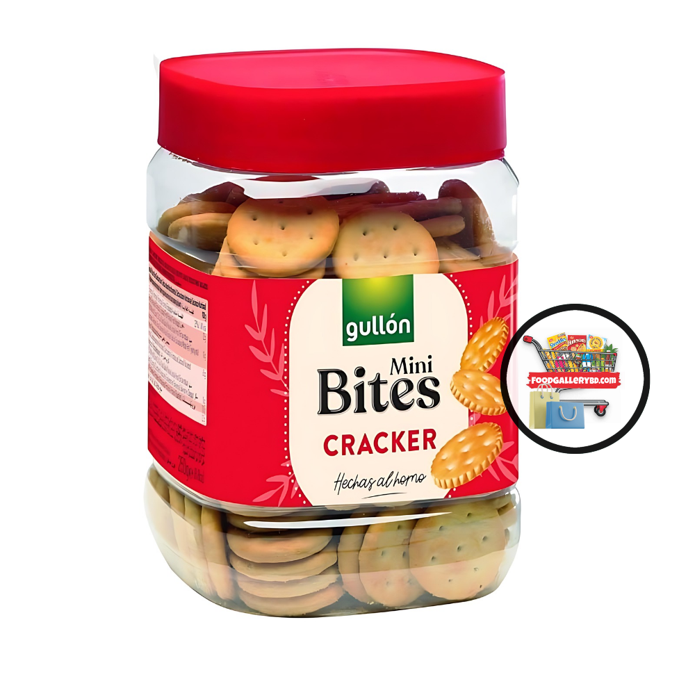 Gullon Mini Bites Cracker 250g