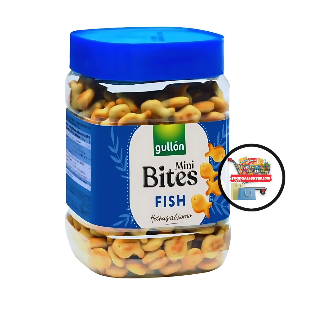 Gullon Mini Fish Biscuit 250g