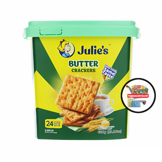 Julies Butter Crackers 600g