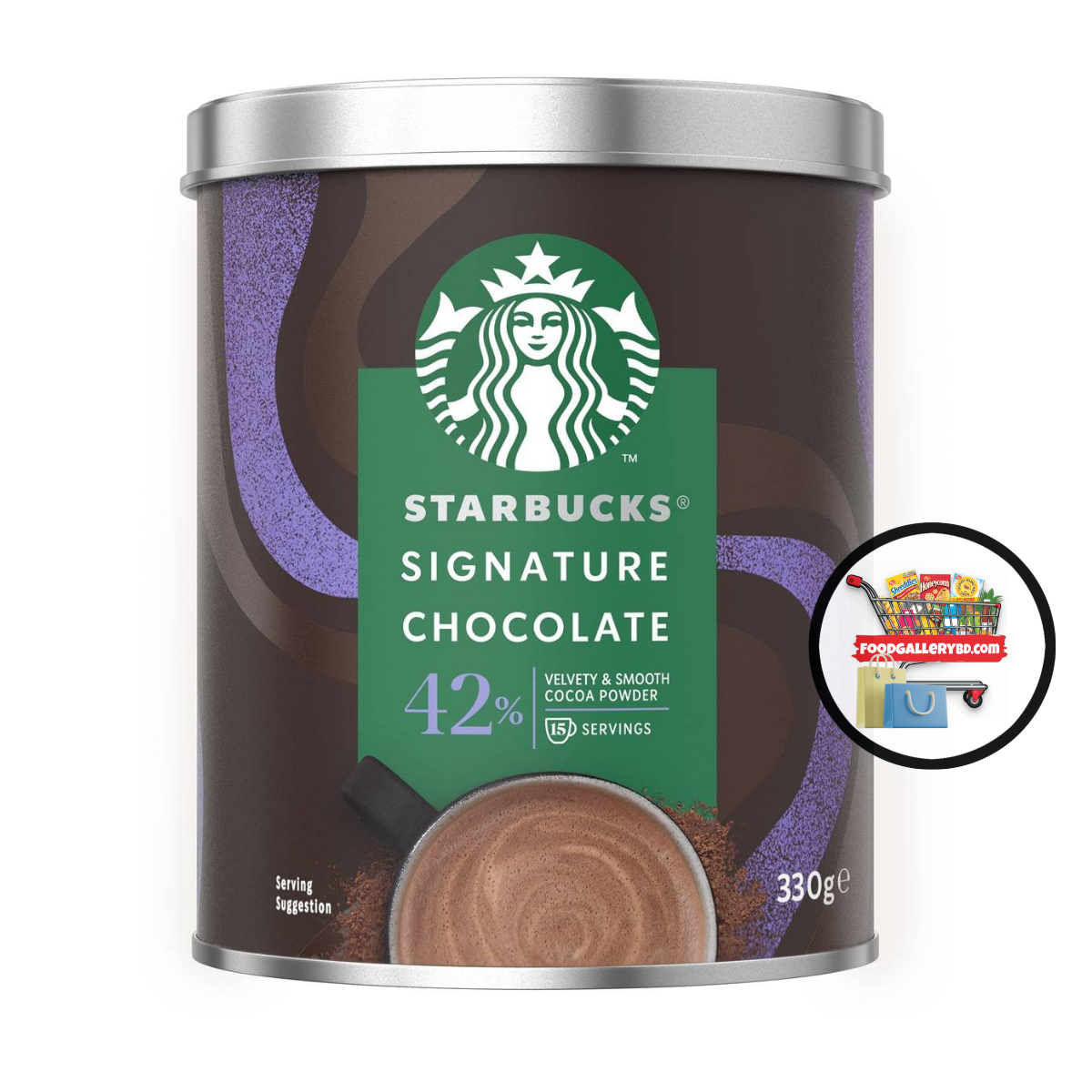 Starbucks Signature Hot Chocolate 330g