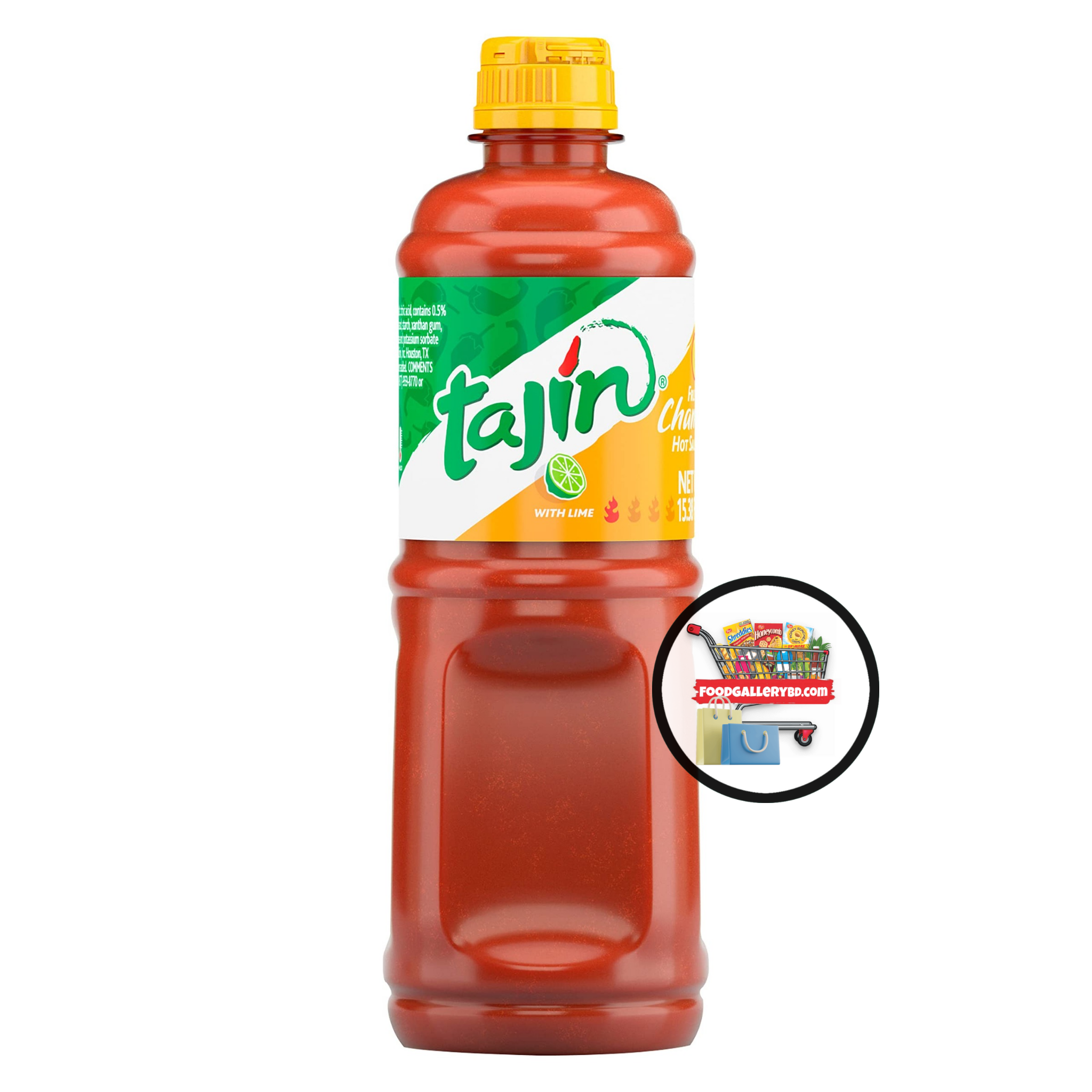 Tajin Lime Fruity Chamoy Hot Sauce 455g