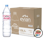 Evian Water Original 1.5 Liter 12pcs