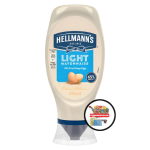 Hellmanns Light Squeezy Mayonnaise 430g