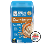 Gerber Baby Cereal 1st Foods Oatmeal 454g