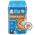 Gerber Grain & Grow Oatmeal Cereal 227g