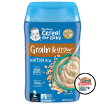 Gerber Grain & Grow Multigrain Cereal 227g