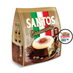 Santos Cappuccino No Added Sugar Instant Coffee 300g