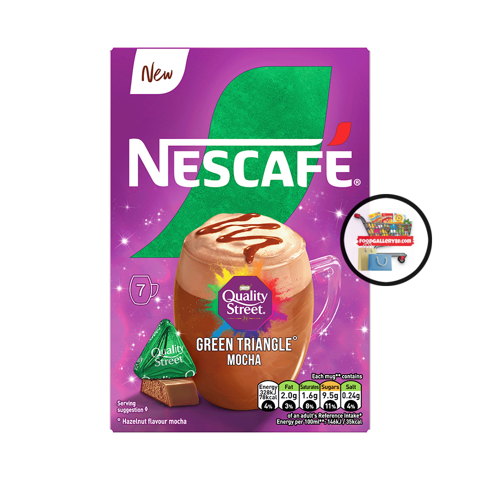 Nescafe Quality Street Green Triangle Mocha 133g