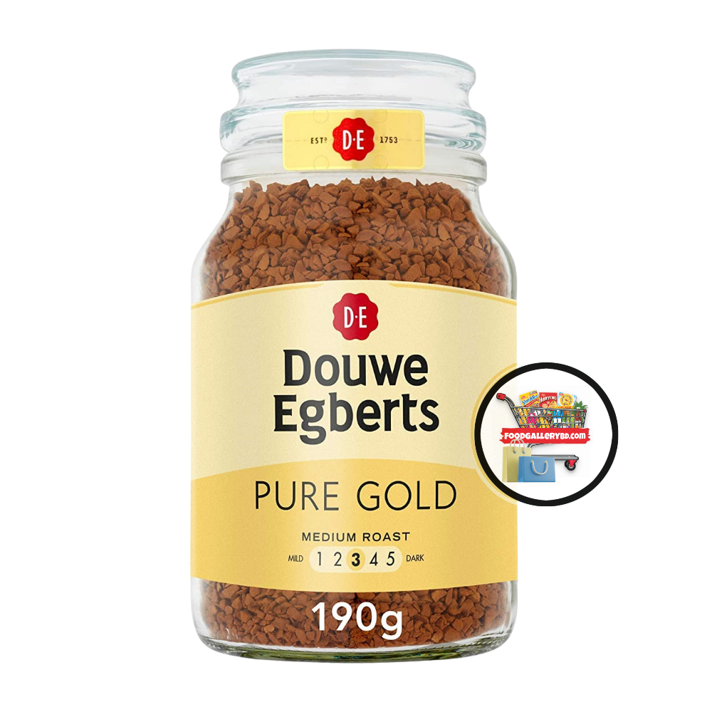 Douwe Egberts Pure Gold Instant Coffee 190g