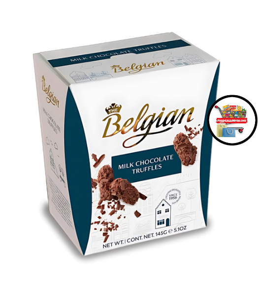 The Belgian Milk Chocolate Truffles 145g