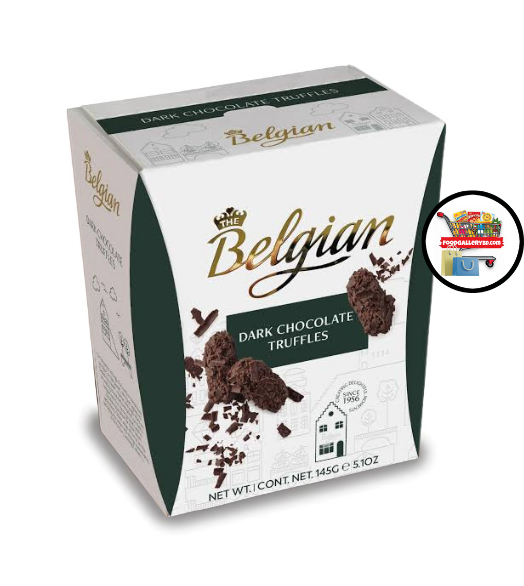 The Belgian Dark Chocolate Truffles 145g