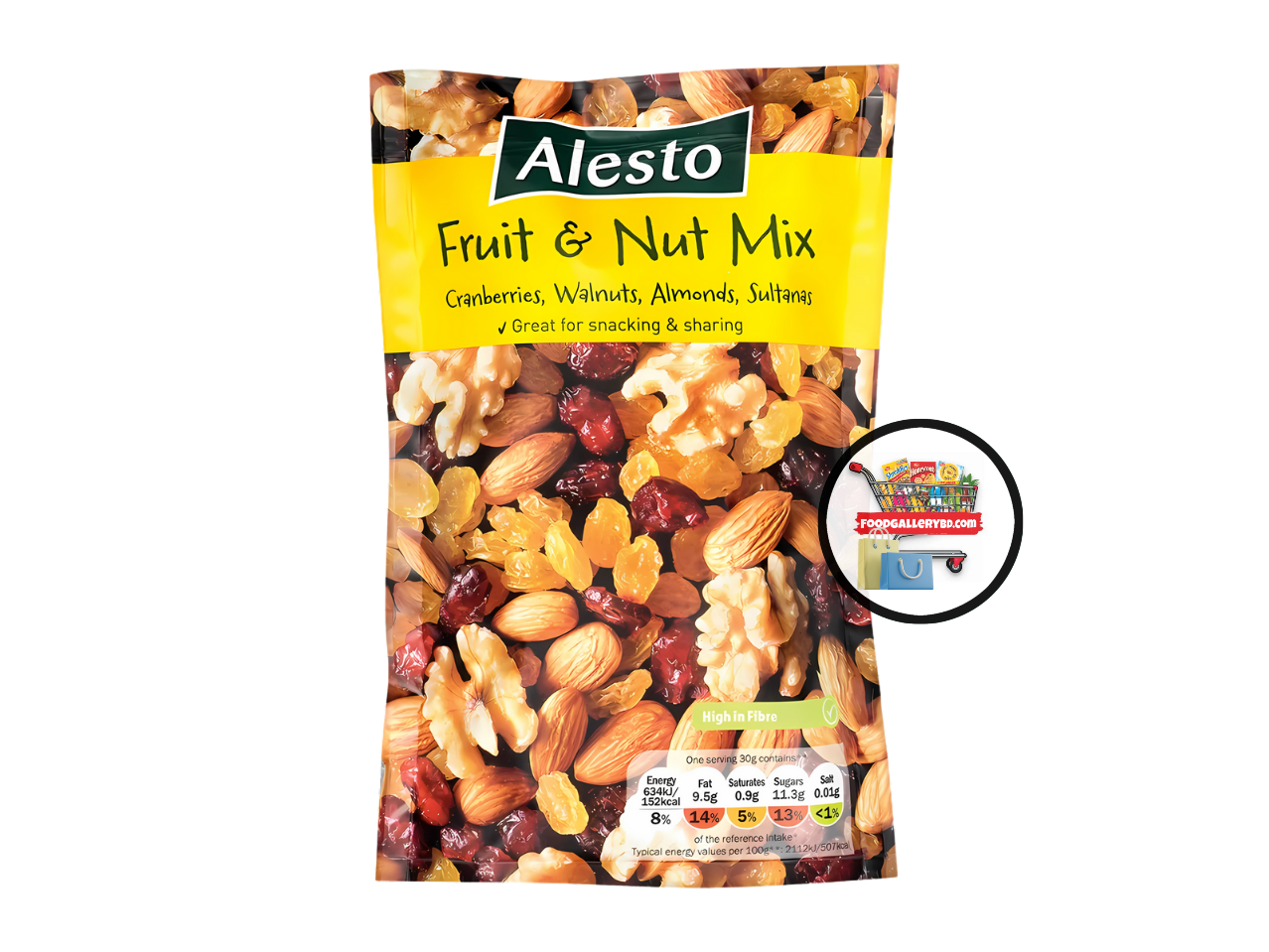 Alesto Fruit and Nut Mix 200g