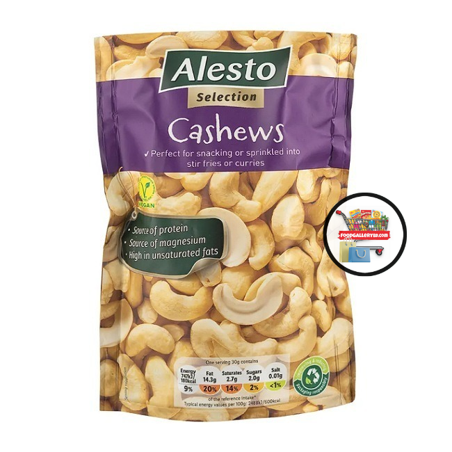 Alesto Cashew Nuts 200g