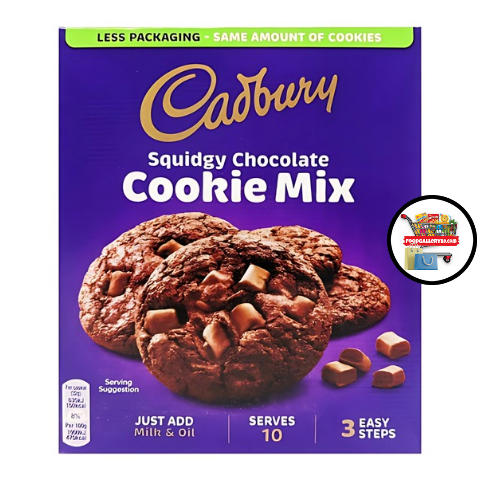 Cadbury Chocolate Cookie Mix 265g