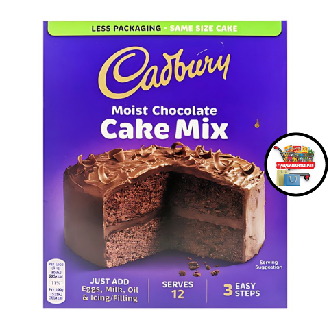 Cadbury Moist Chocolate Cake Mix 400g