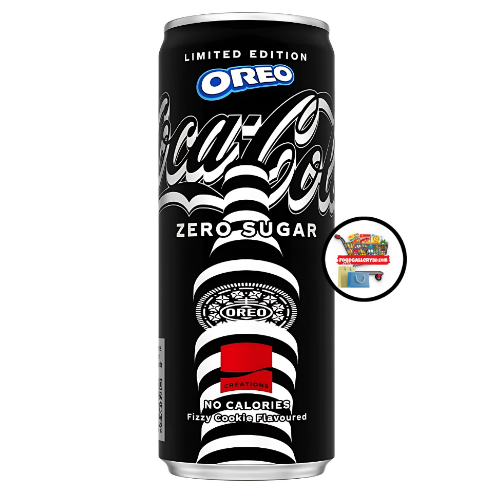 Coca Cola Oreo Flavor Limited Edition 250g