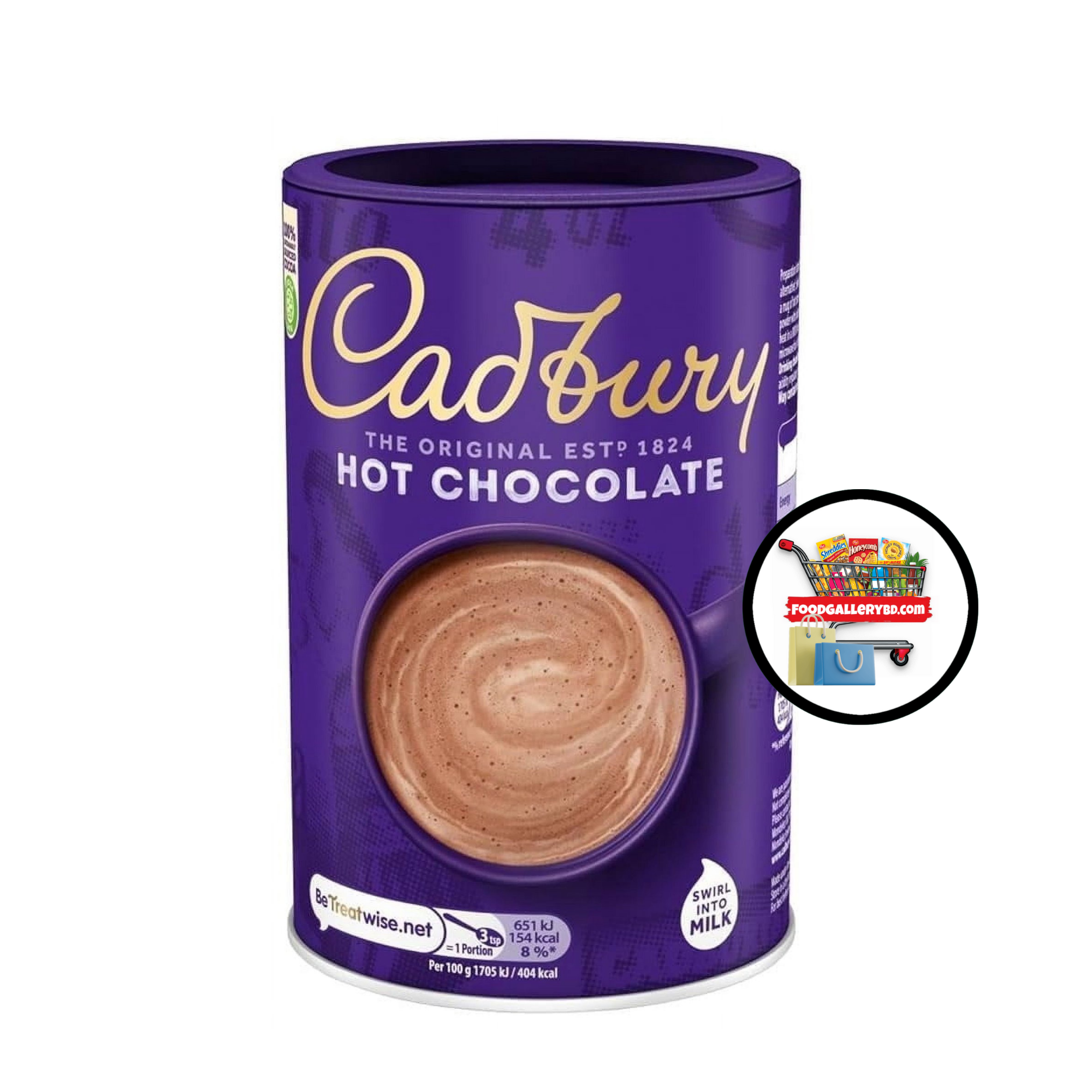 Cadbury Hot Chocolate Powder 250g