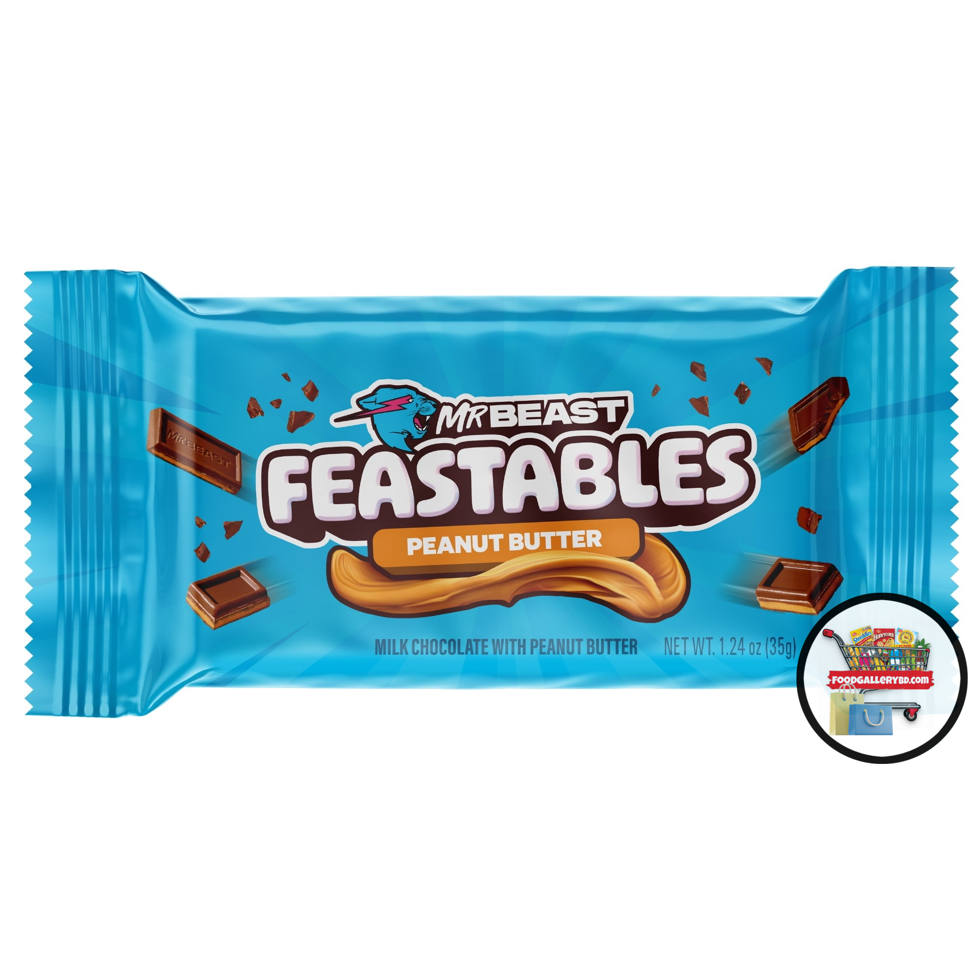 Feastables  MrBeast PEANUT BUTTER 35g