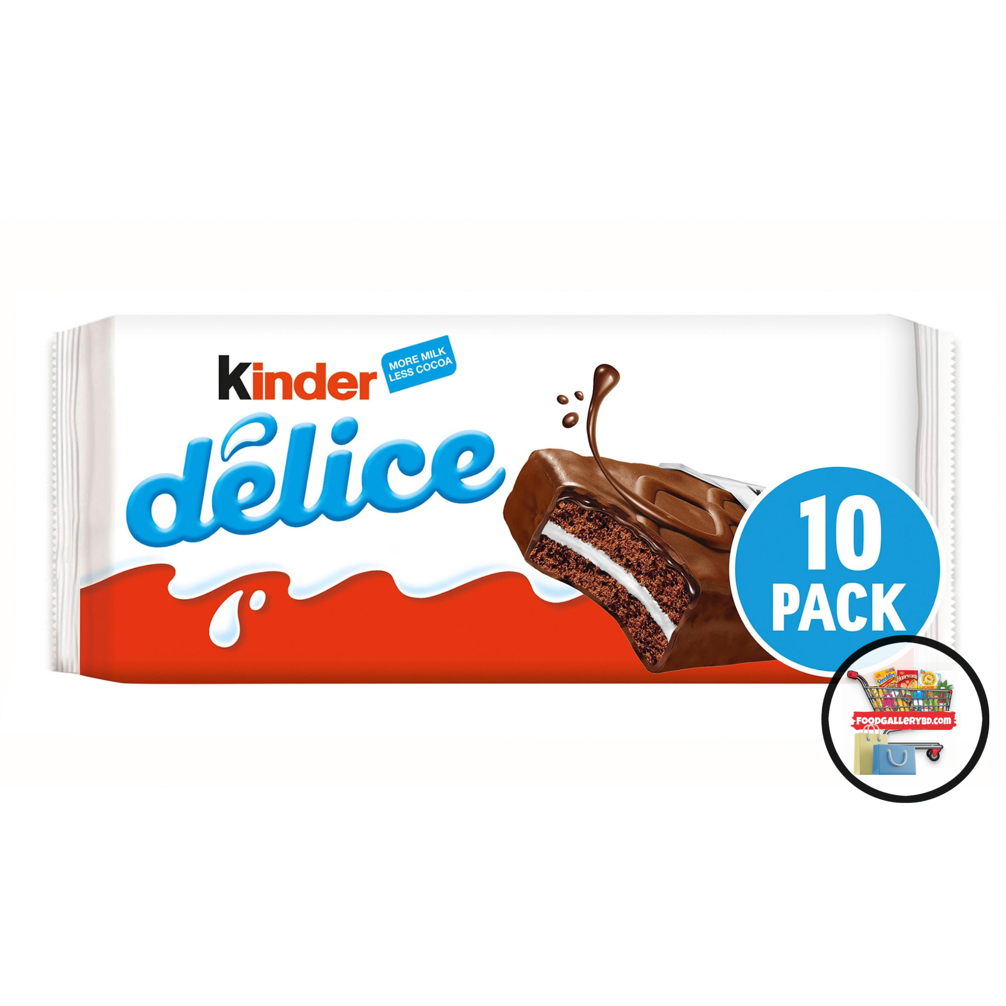 Kinder Delice Chocolate Cake 390g