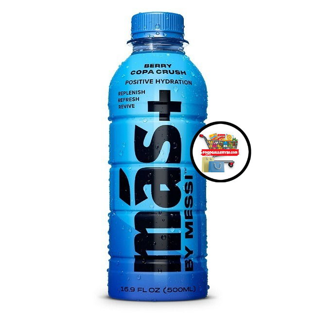 Mas+ By Messi Berry Copa Crush Positive Hydration Drink 500g