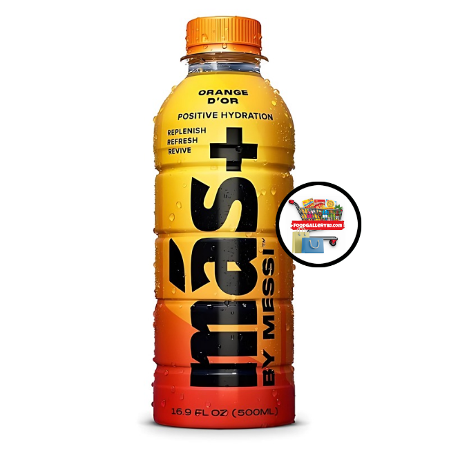 Mas+ By Messi Orange d'Or Positive Hydration Drink 500g