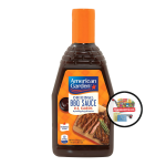 American Garden BBQ Sauce Original 510g