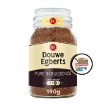 Douwe Egberts Pure Indulgence Dark Roast Instant Coffee 190g