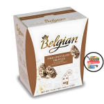 Belgian Milk Chocolate Truffles with White Chocolate Flakes 145g