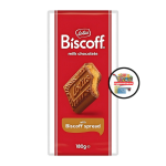 Lotus Biscoff Milk Chocolate with Biscoff Spread 180g