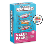 Feastables MrBeast Variety Pack Milk Chocolate Bars 840g