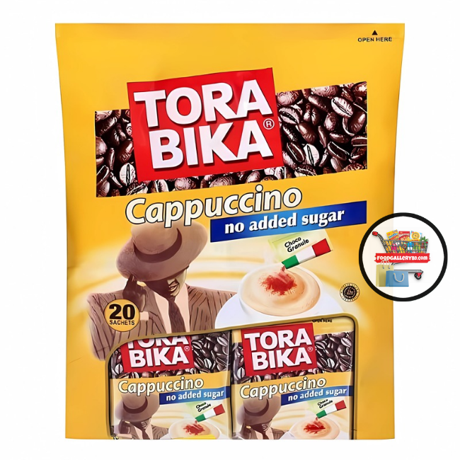 Tora Bika Cappuccino No Added Sugar 250g