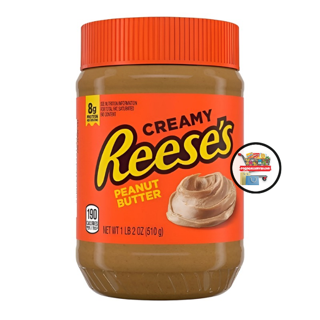 Reeses Creamy Peanut Butter 510g