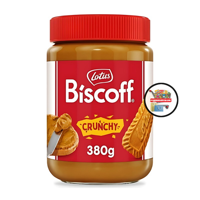 Lotus Biscoff Crunchy Spread 380g